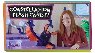 Create Constellation Flash Cards - #sciencegoals