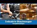 Industrie-Staubsauger Test Vergleich 2024 🥇 Bosch, Kärcher &amp; Einhell