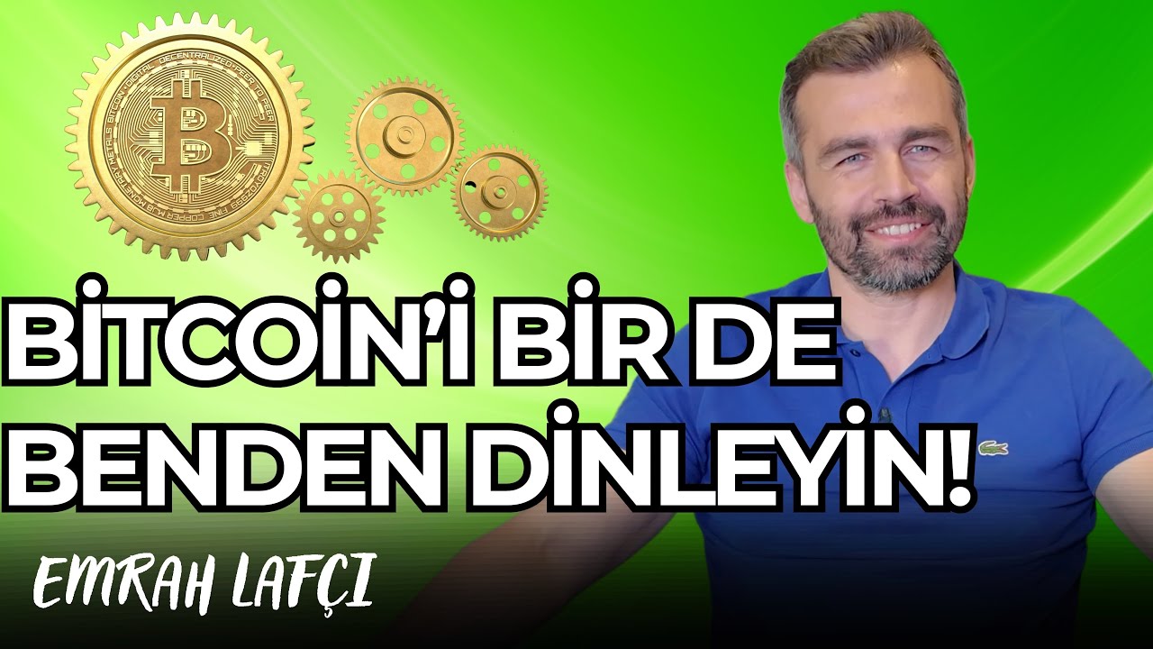 Bitcoin Nedir? Fiyatı Neden Yükseliyor? Blockchain Nasıl Çalışır? | Emrah Lafçı