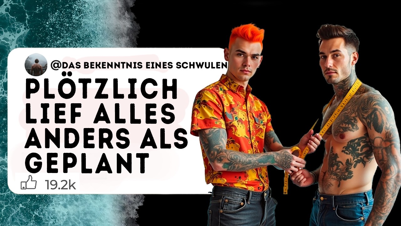 Ich Sollte ihn nur Messen. Doch was ich Dabei Fühlte, traf Mich Völlig Unvorbereitet🌈