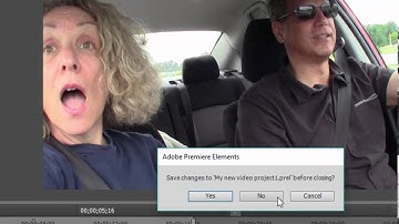 Premiere Elements 15, Basic Training Part 1