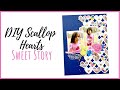 Creating Scallop Hearts | 9x12 Scrapbook Layout | ACOT DT