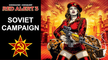 C&C Red Alert 3 - Soviet Campaign - Hard Difficulty