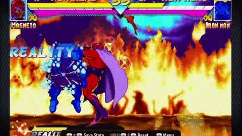 Magneto Gems  Combo  In Marvel Superheroes