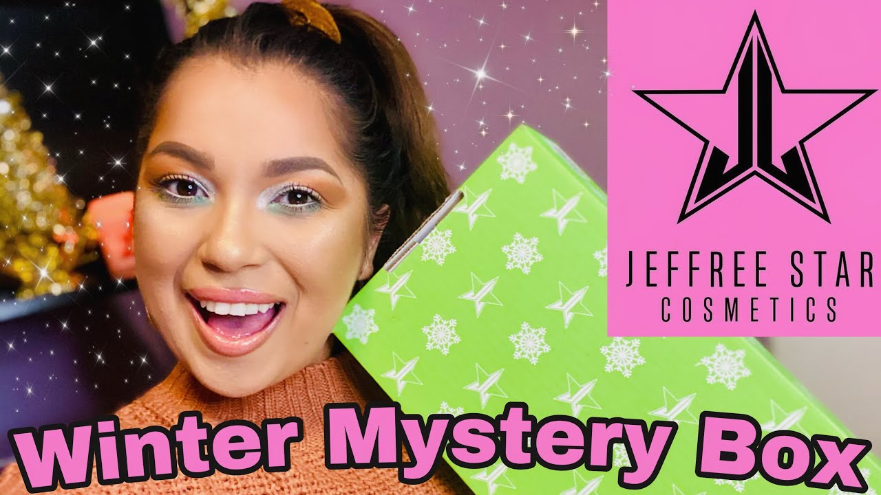 UNBOXING THE JEFFREE STAR COSMETICS SUPREME 2020 WINTER MYSTERY