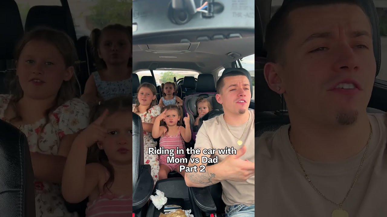 Mom Vs Dad Car Rides Part 2 