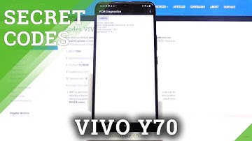 Secret Codes for VIVO Y70 – Tricks and Hidden Modes