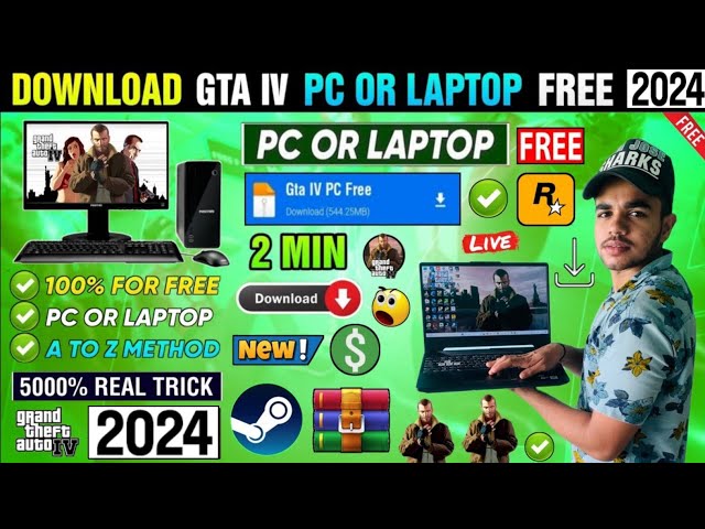 ⬇️How To Download and install GTA 5 Crack Download Link on PC