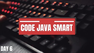 Day 6 - Code Java Smart | Sorting a Group of Data | Simple & Easy
