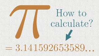 How is pi calculated to trillions of digits?