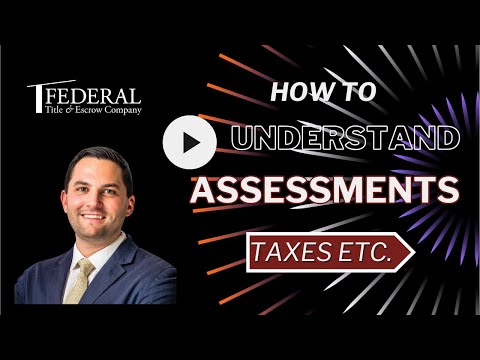 May Episode 5 Tax Assessments and programs by Jurisdiction thumbnail