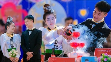 ĐÁM CƯỚI NGƯỜI THÁI - MƯỜNG SẠI QUỲNH NHAI - LỄ THÀNH HÔN VĂN DƯƠNG & THỊ NGỌC