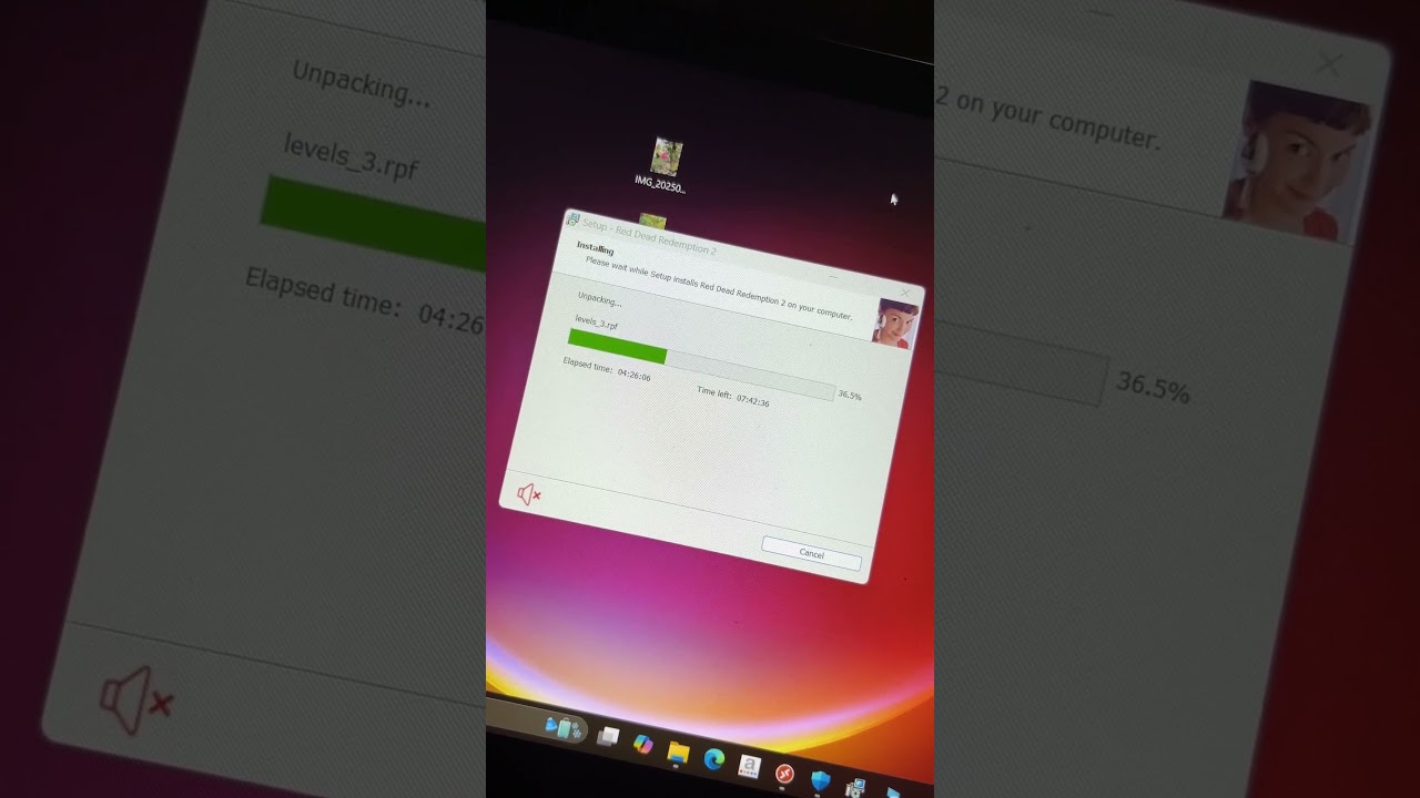 RDR 2 Fitgirl Still not installing. Taking a lot of time #rdr2 #rdr2installationissue #rockstargames