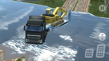 Heavy driver Machines JCB Truck Mining Simulator Android Gameplay #heavymachineries #gameplay #game