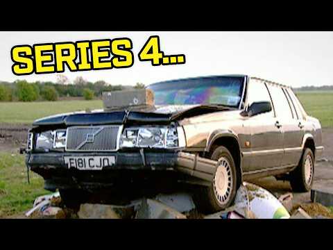 30 Mins of High-Powered Series 4 Action! | Top Gear Classic