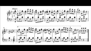 Franz Liszt - Galop de bal S. 220 (audio + sheet music)