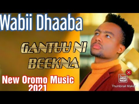 Wabii Dhaaba   GANTUU NI BEEKNA  New Ethiopian Oromo Music Official Vedio 2021