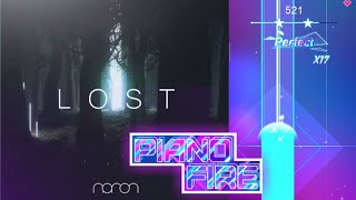 Lost - Naron | Piano Fire - EDM Music & New Rhythm Resimi