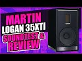 Before You Buy the Martin Logan 35xti Bookshelf Speakers WATCH THIS VIDEO!