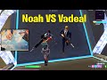 Noahreyli VS Wave Vadeal 1v1 Buildfights