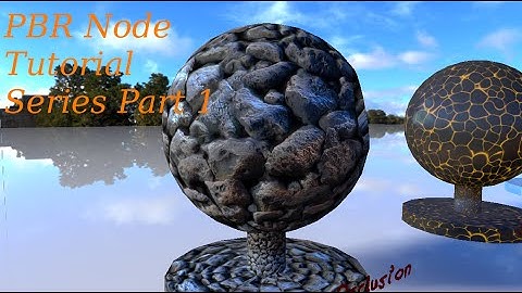 [PBR Node 0.07]Tutorial Part 1: Reflection maps and Lighting