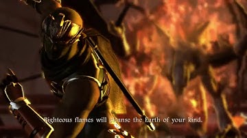 Ninja Gaiden II - Zedonius, Ruler of Flames (Path of the Mentor)