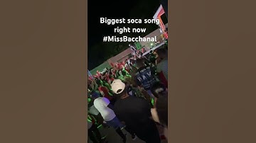 Thumbnail of This is the biggest Soca song right now. #Cropover2025 #Carnival