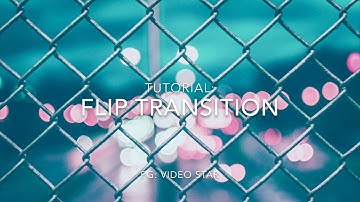Smooth Flip Transition on Videostar