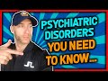 Psychiatric Patients & Disorders You Will Encounter in EMS... (Beginner to Expert in One Video)