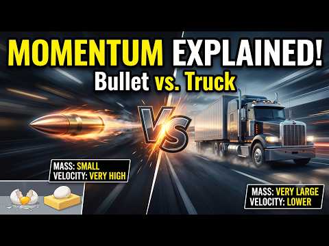 Momentum and Impulse Explained | The Physics of Crashes & Collisions