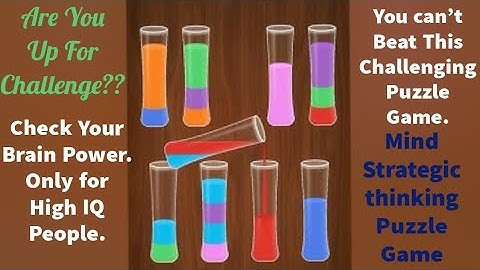 Sort Em All Game Level 1579 l Endless Fun With Immersive experience