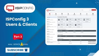 ISPConfig Users and Clients 🙎👮 | BEST cPanel Alternative 😍 | UNLIMITED Email &amp; FREE Web Hosting 😱