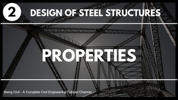 Properties of Structural Steel