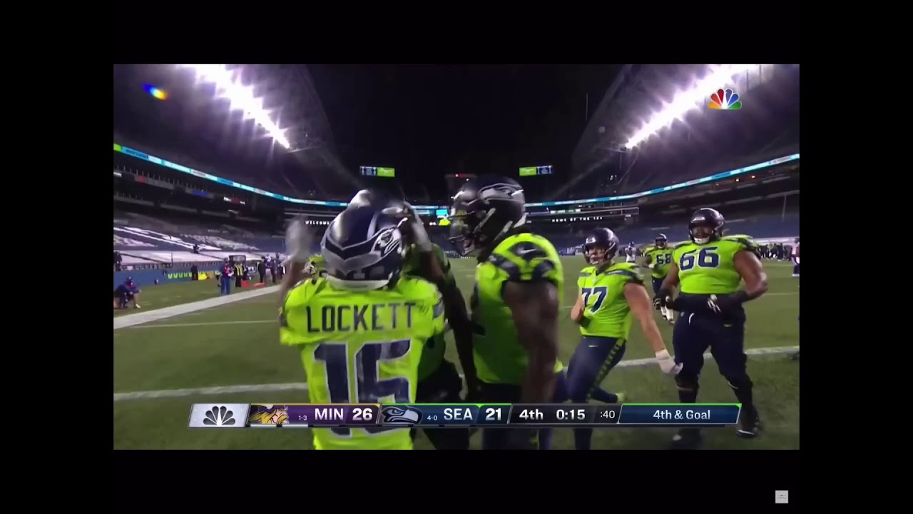 DK Metcalf Highlights (Randsom Clean)