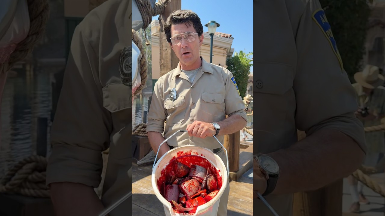 Jaws characters now meeting at 