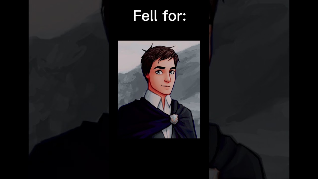 Books: Main Characters vs Who I fell for 