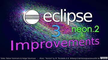 Eclipse Neon.2: quick demo of 3 improvements