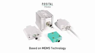POSITAL's TILTIX Inclinometer