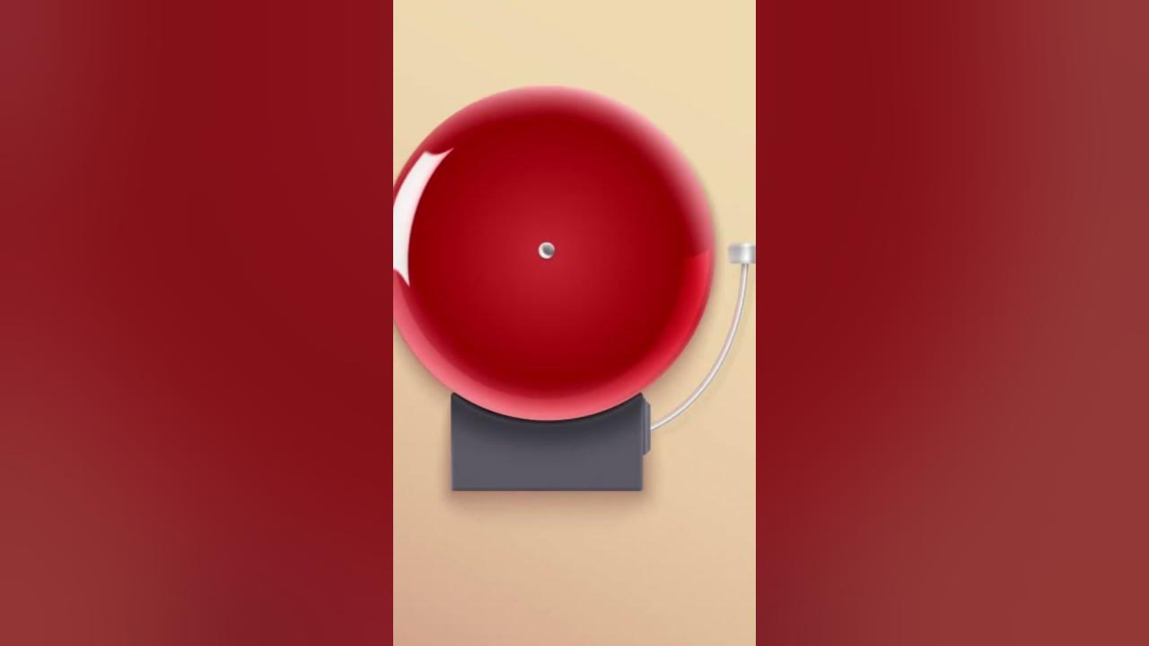School Bell Ringing Sound Effect/Noise #soundeffects #schoolbell #school #soundfx #learning #bells