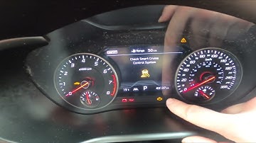 How to Find Odometer on Speedometer Display in Kia Stinger ( 2017 – now )  | Find Mileage