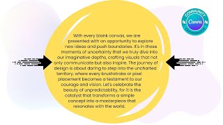 How to Create a Circular Text Box in Canva - CANVA TIPS FOR BEGINNERS