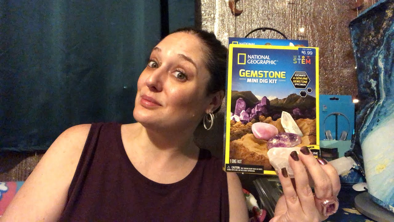 Testing the Most Popular Gemstone Dig Kit 