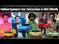 Top 10 indian Gamers Car Collection & Net worth,Total Gaming,Techno Gamerz,Dynamo Gaming,CarryisLive
