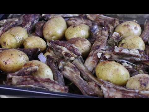 Fırında Kuzu Kaburga - Chef Emrah Fandaklı