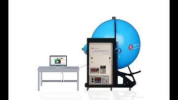 LPCE -3 CCD Spectroradiometer Integrating Sphere Compact System | LED Testing
