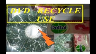 How To Recycle Your Old CDs discs Into Useful Stuff- CDs and DVDs Recycling -2 MINUTE CRAFTS