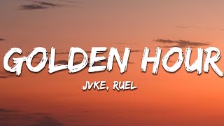 ​JVKE - golden hour (Lyrics) ft. Ruel