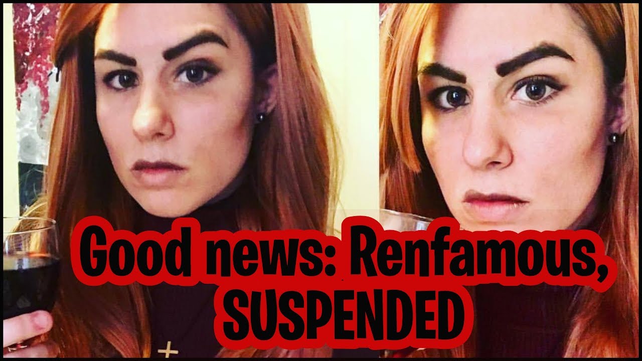 RenFamous has been SUSPENDED from Twitter