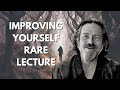 Improving Yourself RARE LECTURE - Alan Watts