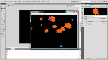 10 AS3 Game Design - Creating Explosions